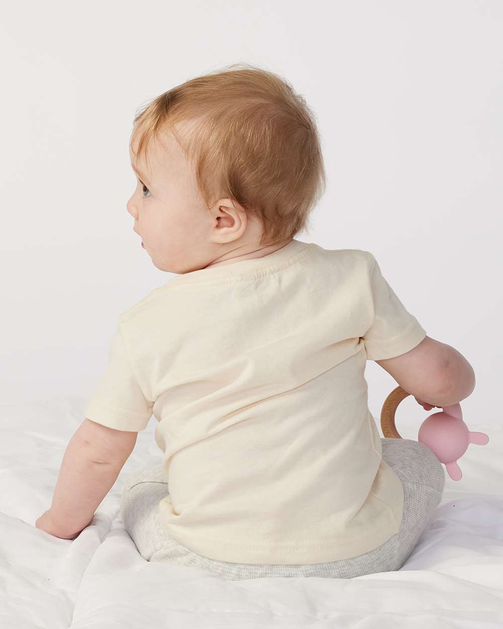 Rabbit Skins-3322-Infant Fine Jersey Tee - Image 40