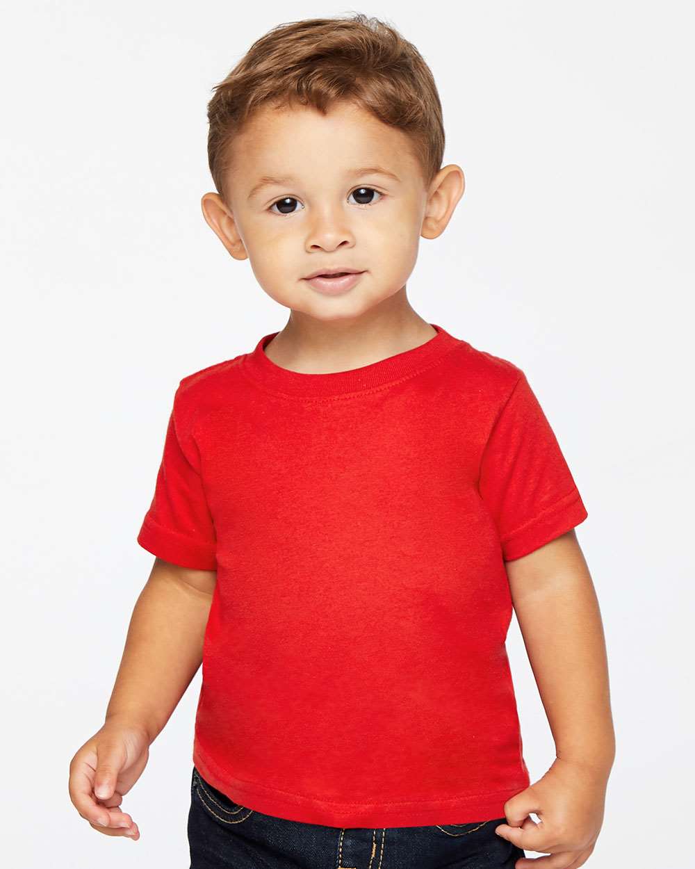 Rabbit Skins-3322-Infant Fine Jersey Tee - Image 59