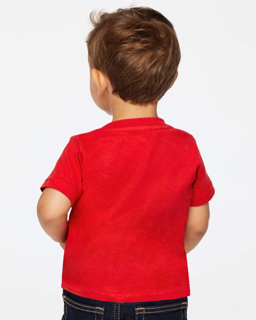 Rabbit Skins-3322-Infant Fine Jersey Tee - Image 61