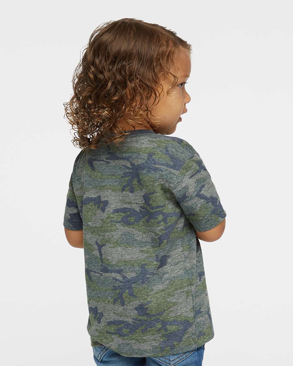 Rabbit Skins-3322-Infant Fine Jersey Tee - Image 76
