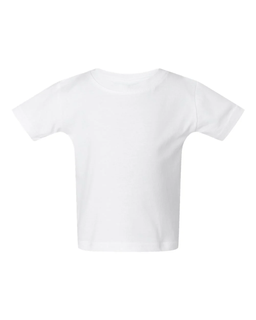Rabbit Skins-3322-Infant Fine Jersey Tee - Image 77