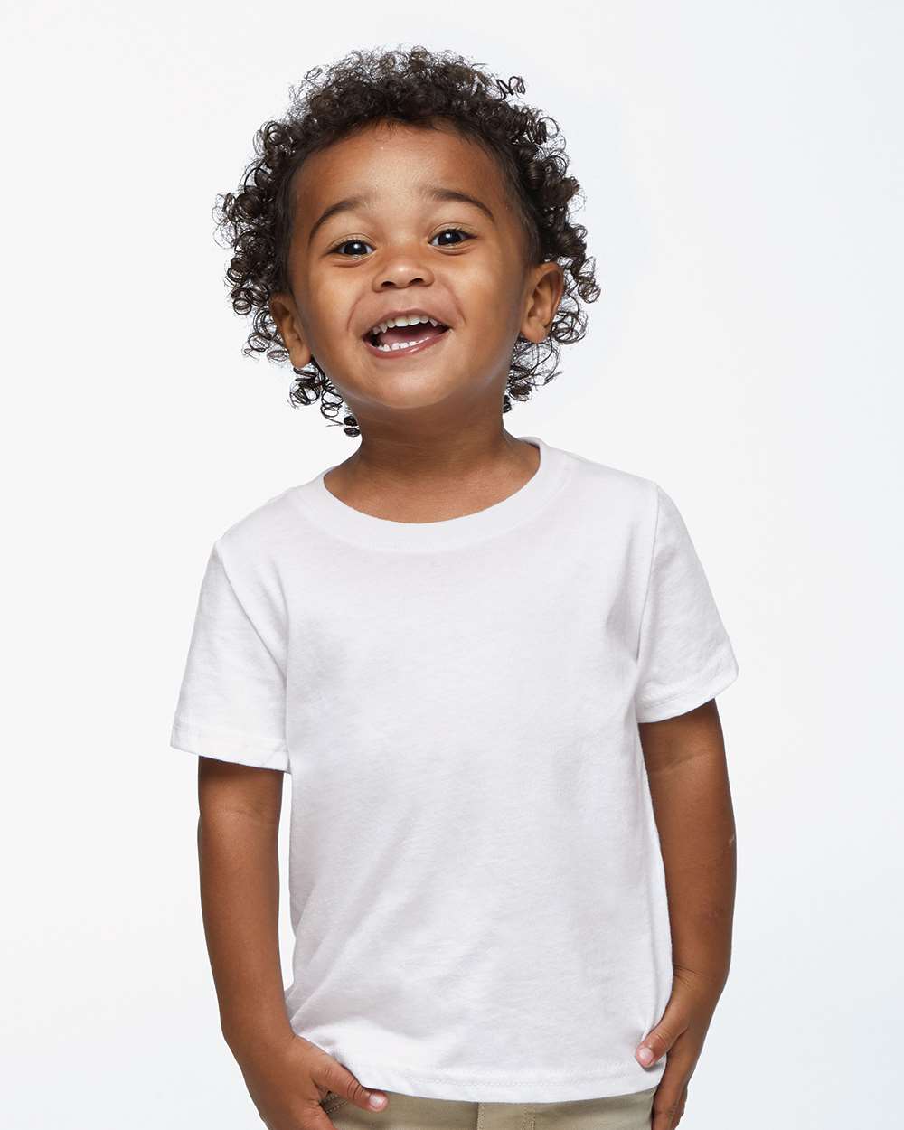 Rabbit Skins-3322-Infant Fine Jersey Tee - Image 80