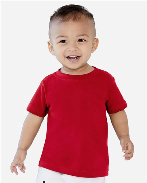 Rabbit Skins-3322-Infant Fine Jersey Tee - Image 84