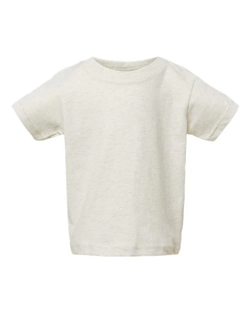 Rabbit Skins-3322-Infant Fine Jersey Tee - Image 85
