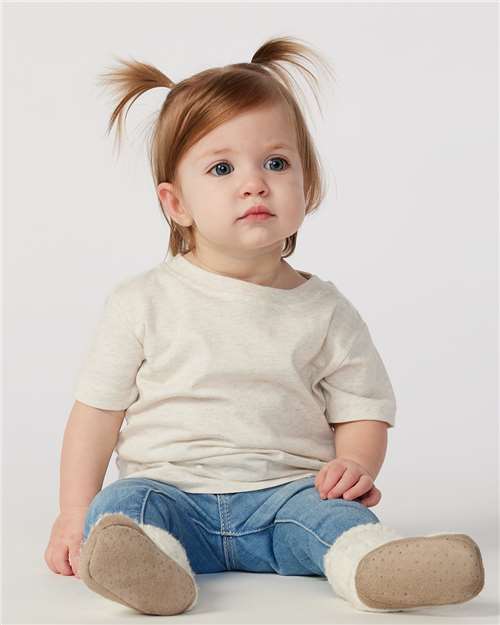 Rabbit Skins-3322-Infant Fine Jersey Tee - Image 86