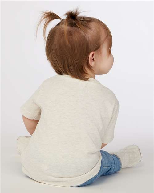 Rabbit Skins-3322-Infant Fine Jersey Tee - Image 88