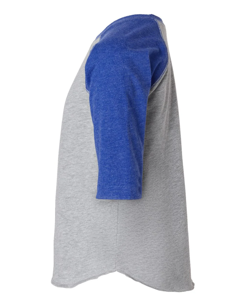 Rabbit Skins-3330-Toddler Baseball Fine Jersey Three-Quarter Sleeve Tee - Image 10