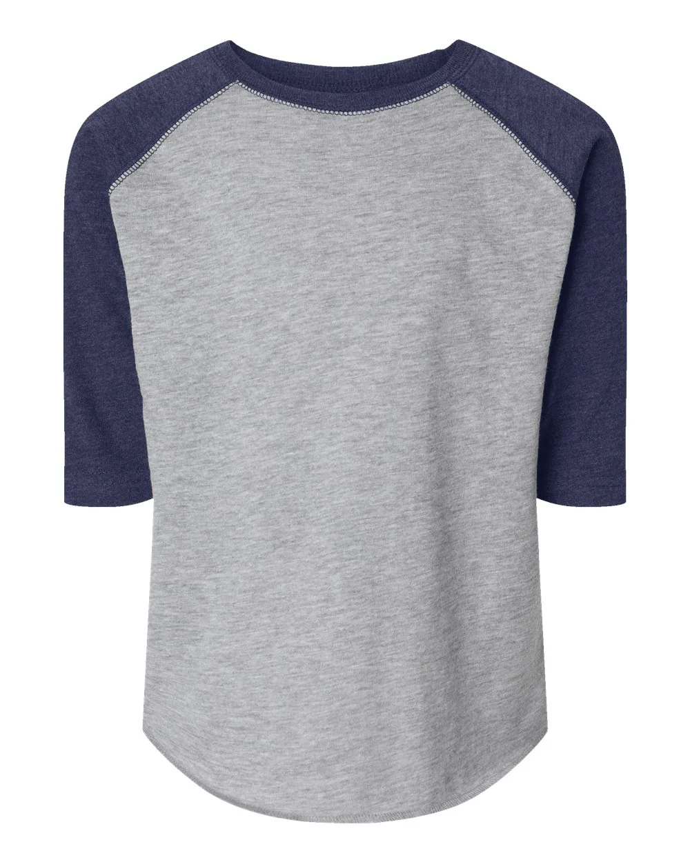 Rabbit Skins-3330-Toddler Baseball Fine Jersey Three-Quarter Sleeve Tee - Image 11