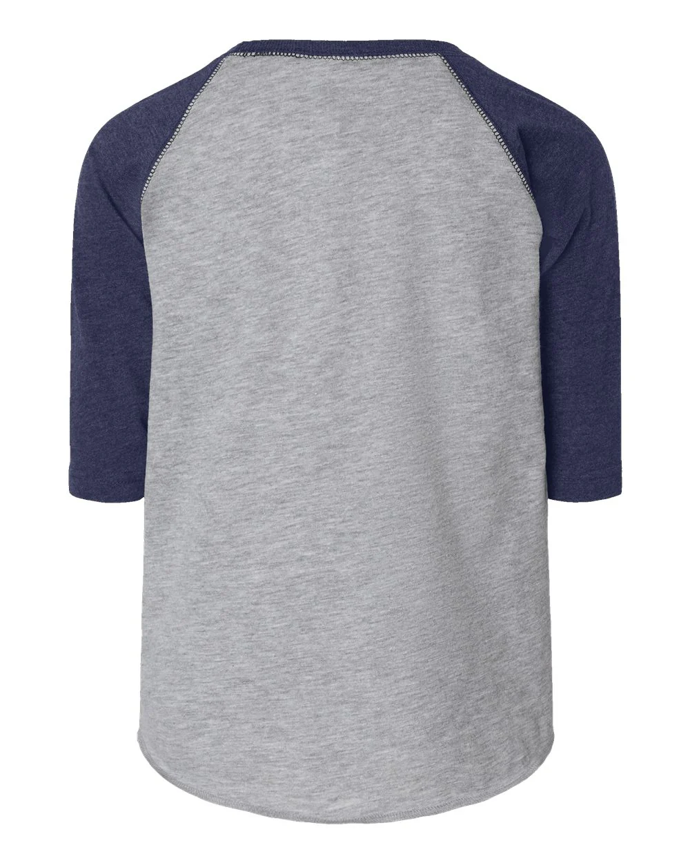 Rabbit Skins-3330-Toddler Baseball Fine Jersey Three-Quarter Sleeve Tee - Image 12