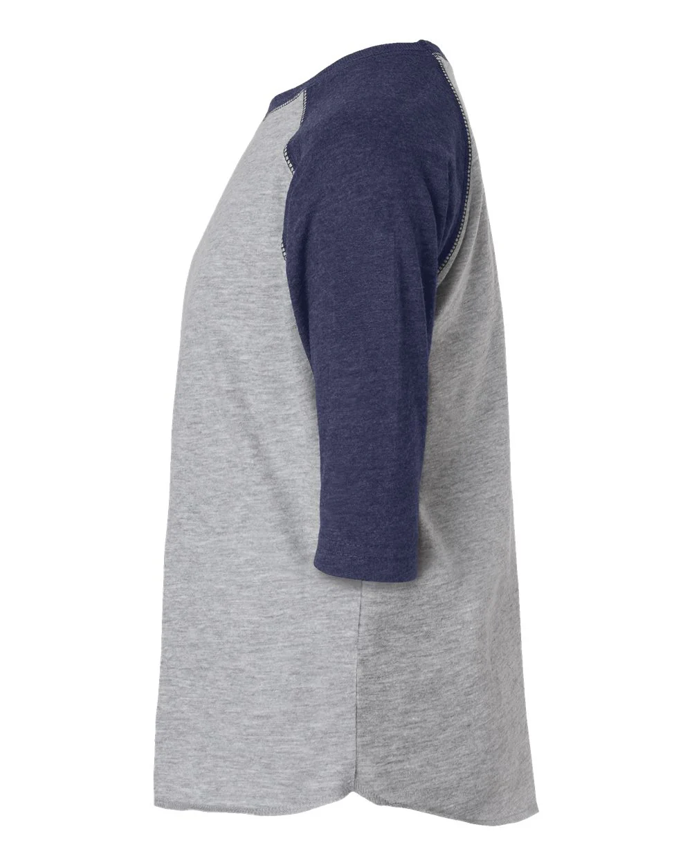 Rabbit Skins-3330-Toddler Baseball Fine Jersey Three-Quarter Sleeve Tee - Image 13