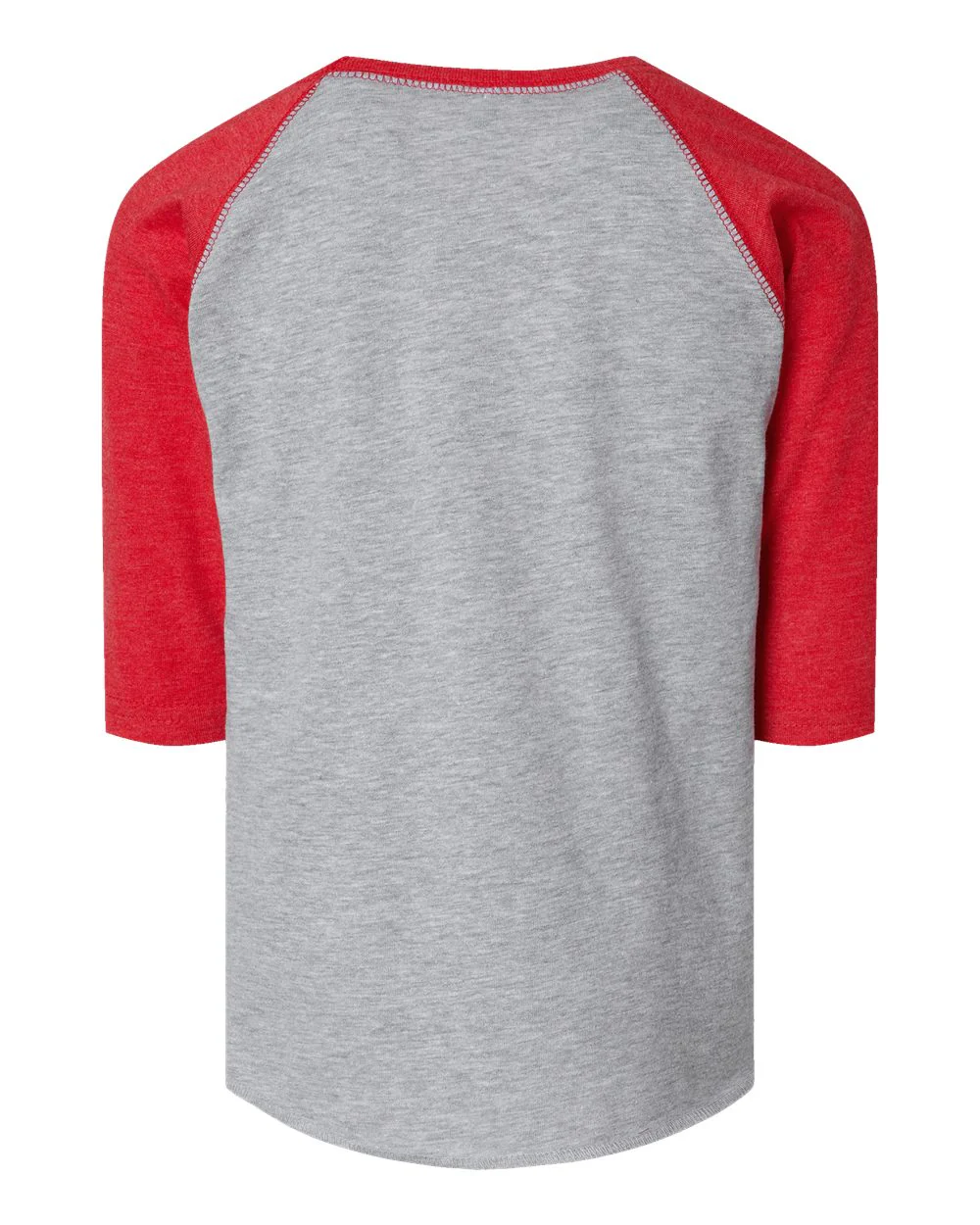 Rabbit Skins-3330-Toddler Baseball Fine Jersey Three-Quarter Sleeve Tee - Image 6