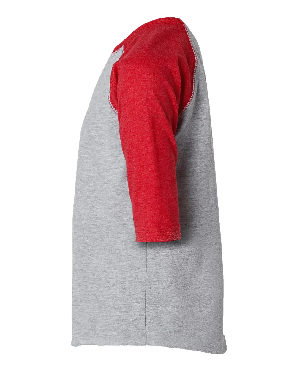 Rabbit Skins-3330-Toddler Baseball Fine Jersey Three-Quarter Sleeve Tee - Image 7