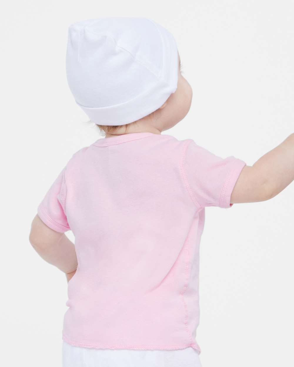 Rabbit Skins-3400-Infant Baby Rib Tee - Image 11