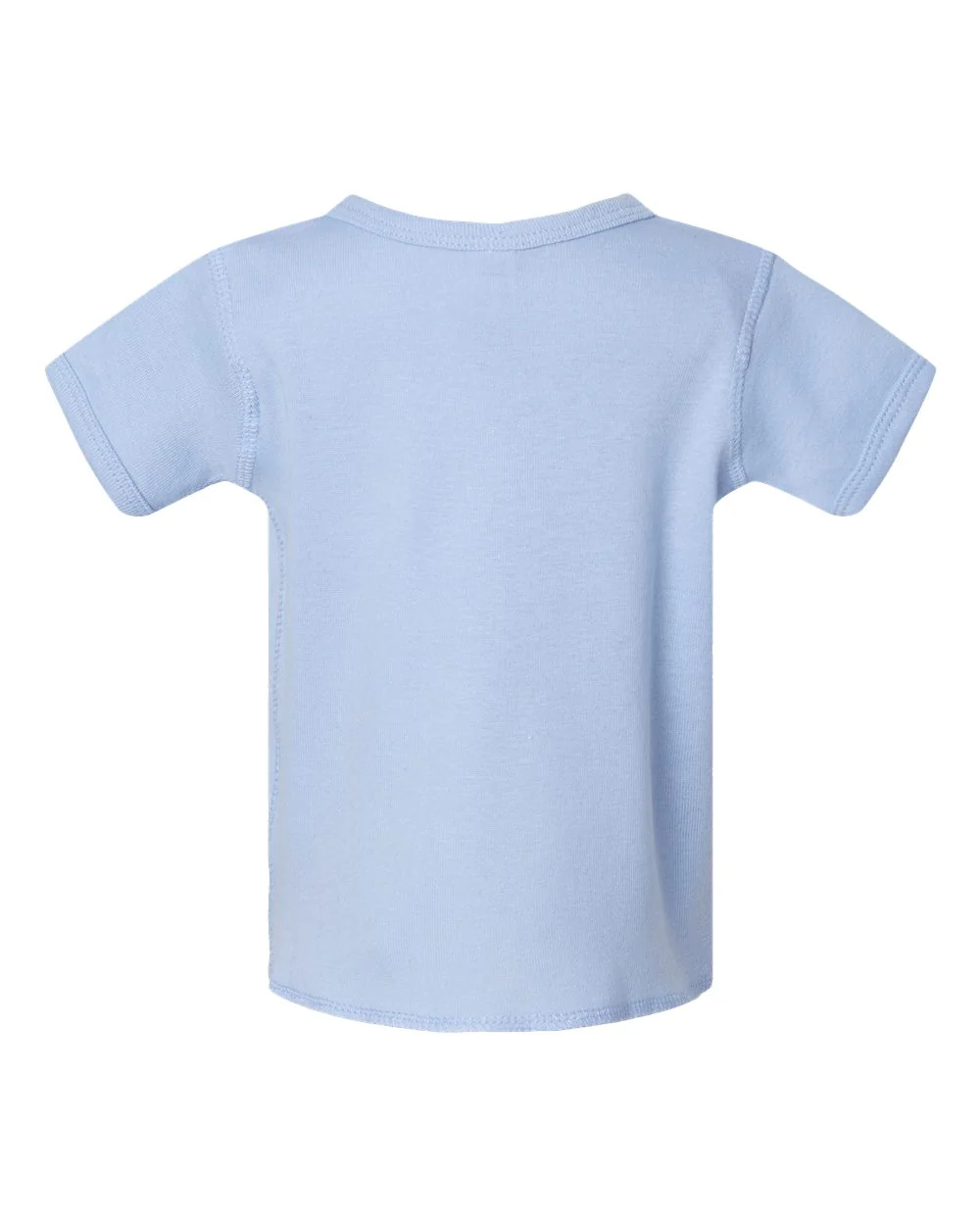 Rabbit Skins-3400-Infant Baby Rib Tee - Image 3