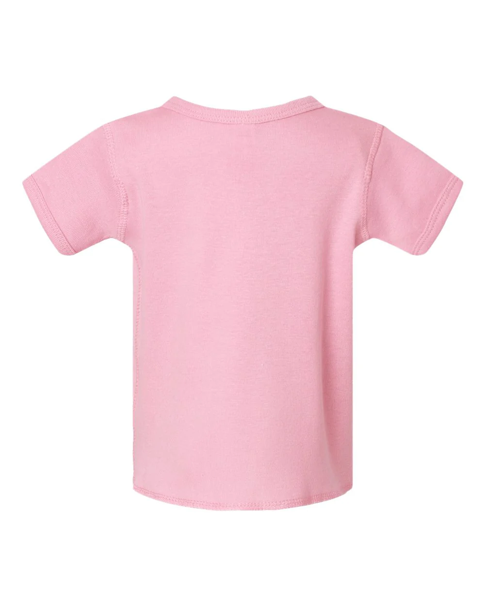 Rabbit Skins-3400-Infant Baby Rib Tee - Image 7