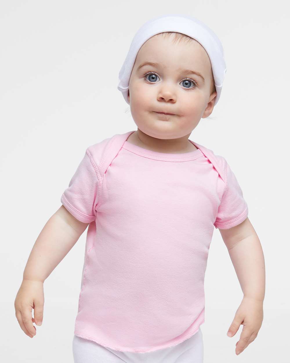Rabbit Skins-3400-Infant Baby Rib Tee - Image 9
