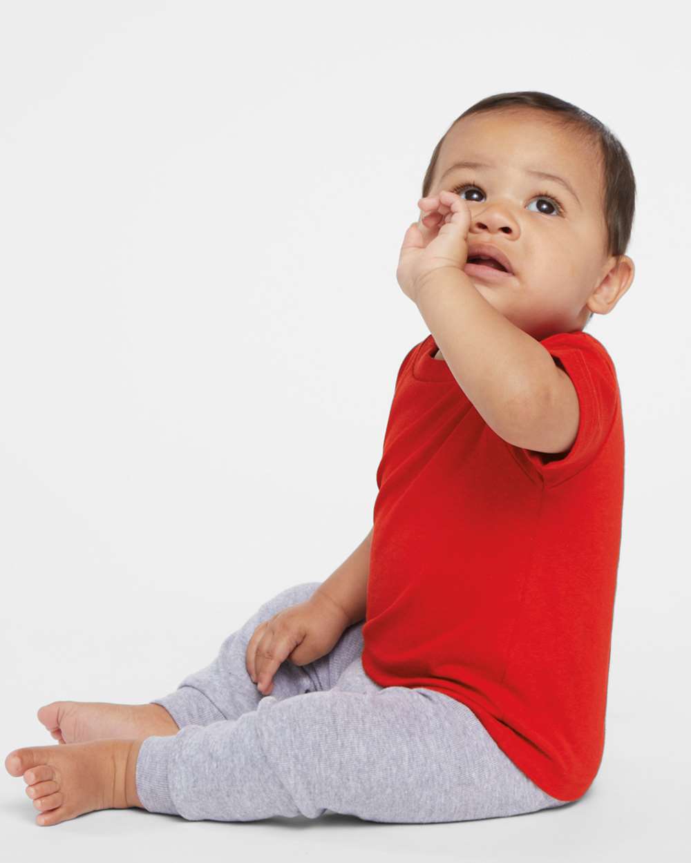 Rabbit Skins-3401-Infant Cotton Jersey Tee - Image 33