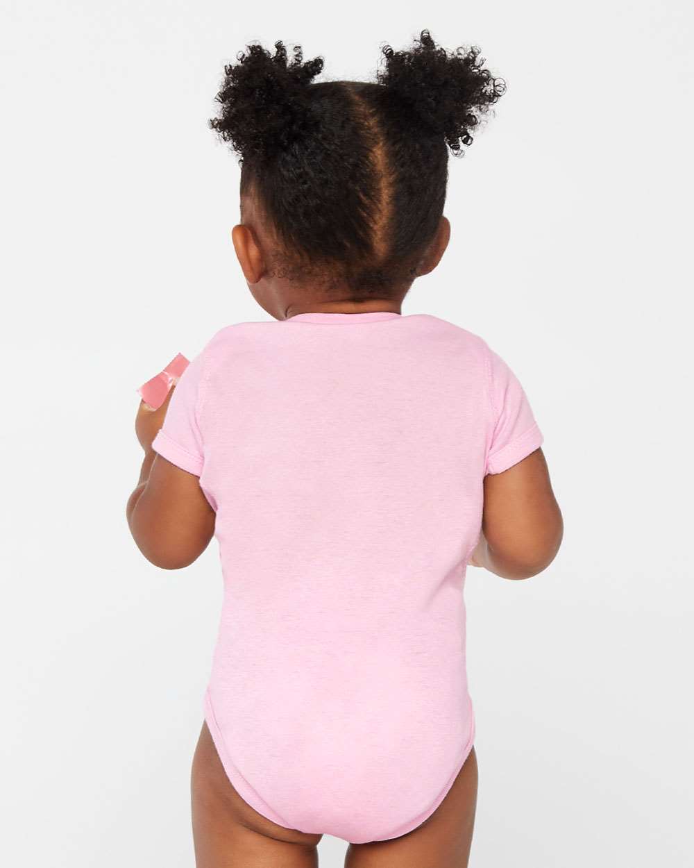 Rabbit Skins-4400-Infant Baby Rib Bodysuit - Image 100