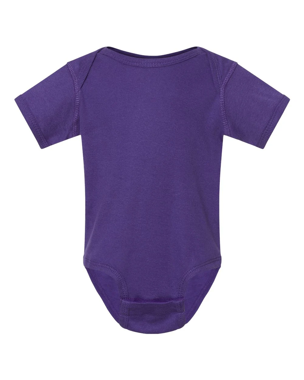 Rabbit Skins-4400-Infant Baby Rib Bodysuit - Image 101