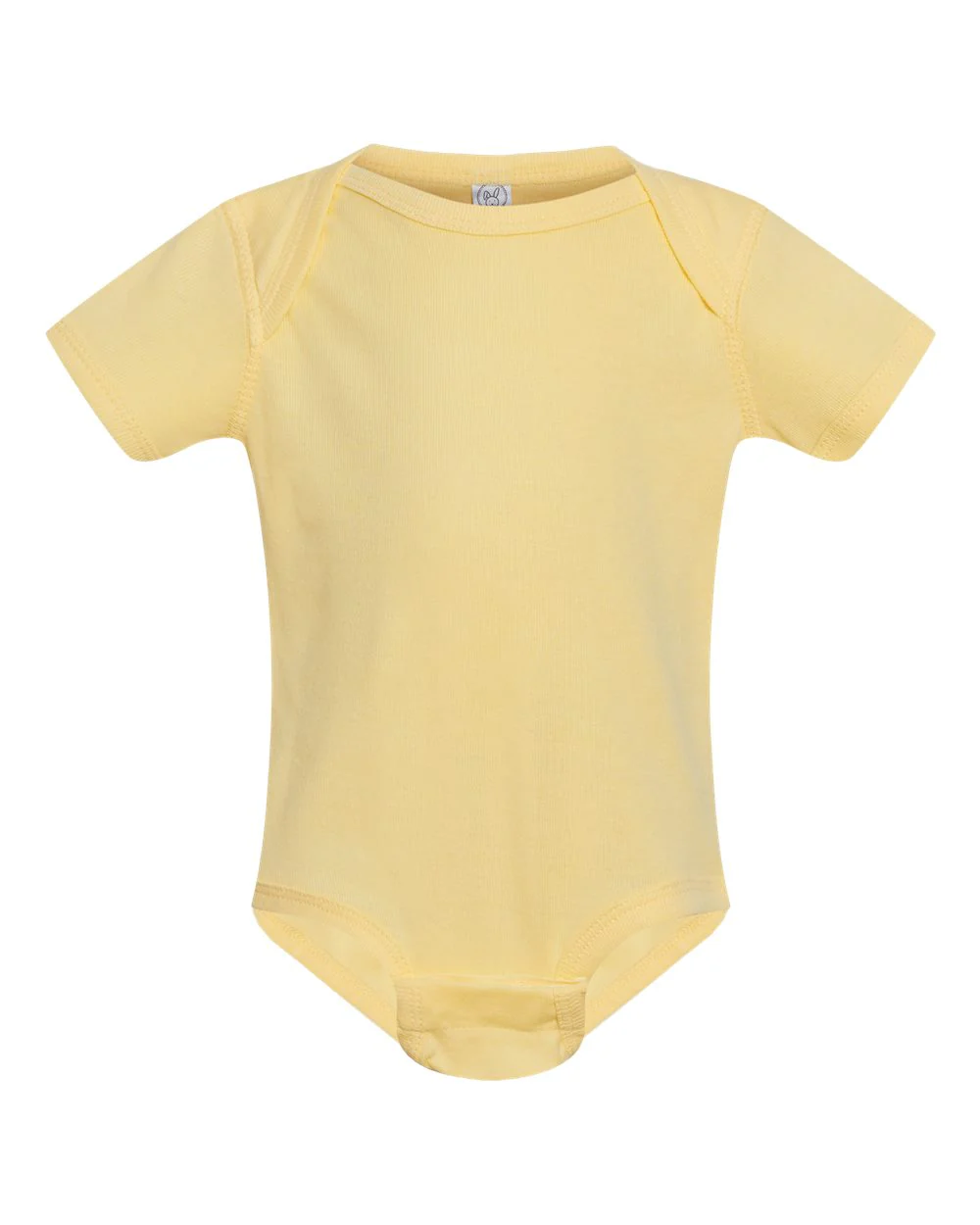 Rabbit Skins-4400-Infant Baby Rib Bodysuit - Image 11