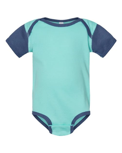 Rabbit Skins-4400-Infant Baby Rib Bodysuit - Image 122