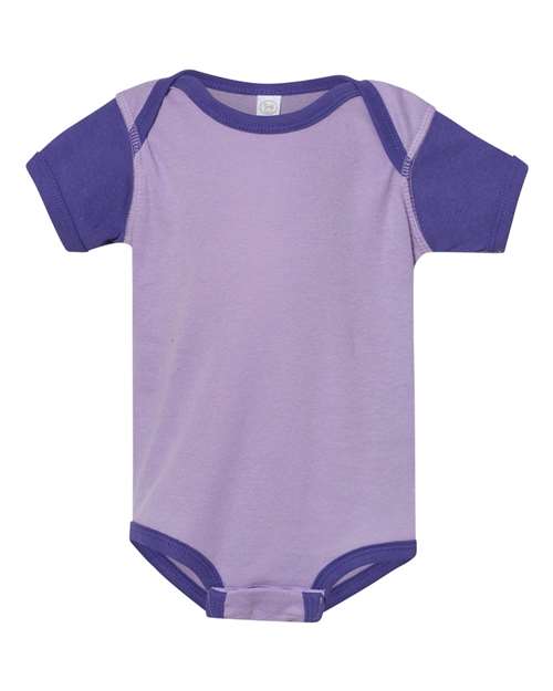 Rabbit Skins-4400-Infant Baby Rib Bodysuit - Image 125
