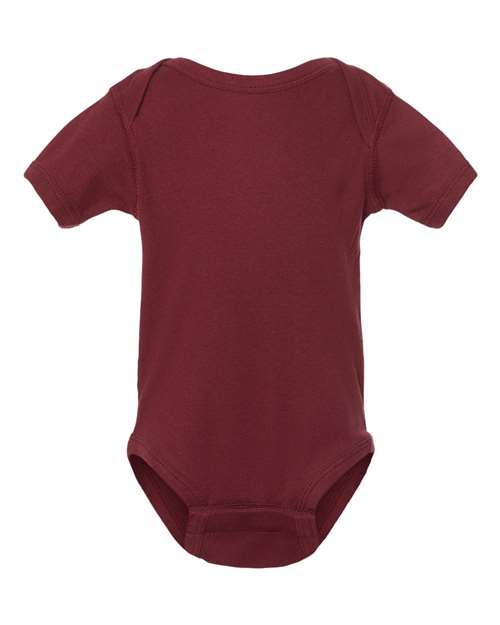 Rabbit Skins-4400-Infant Baby Rib Bodysuit - Image 126