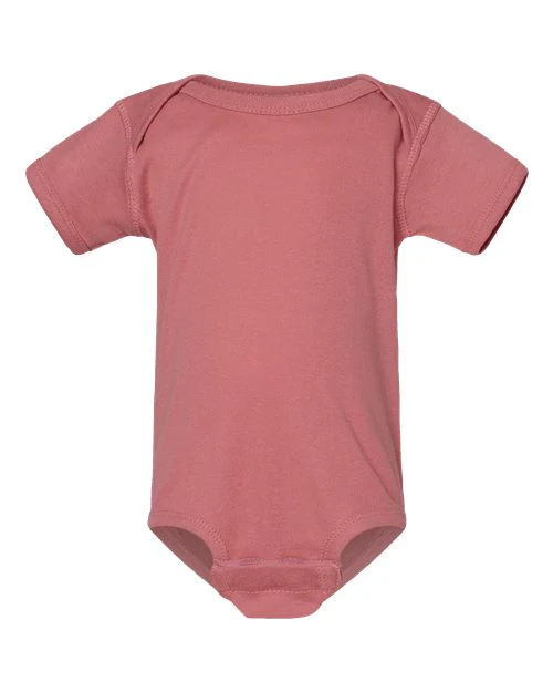 Rabbit Skins-4400-Infant Baby Rib Bodysuit - Image 127