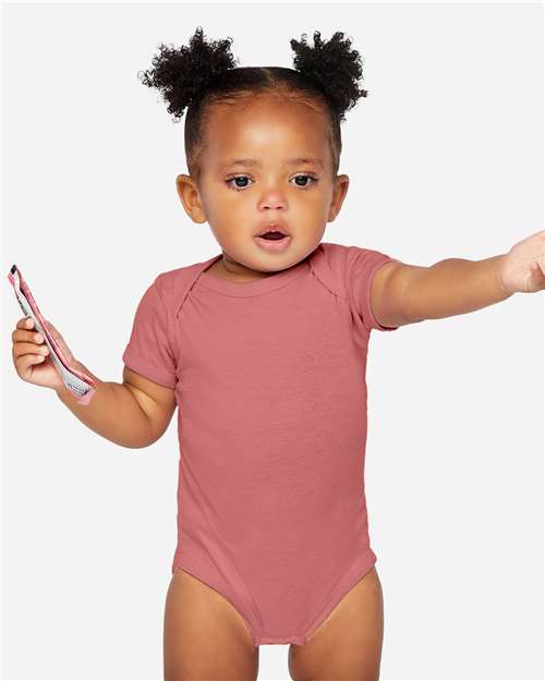 Rabbit Skins-4400-Infant Baby Rib Bodysuit - Image 129
