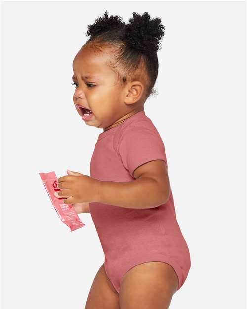 Rabbit Skins-4400-Infant Baby Rib Bodysuit - Image 130