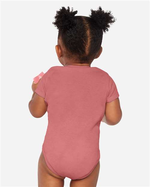 Rabbit Skins-4400-Infant Baby Rib Bodysuit - Image 131