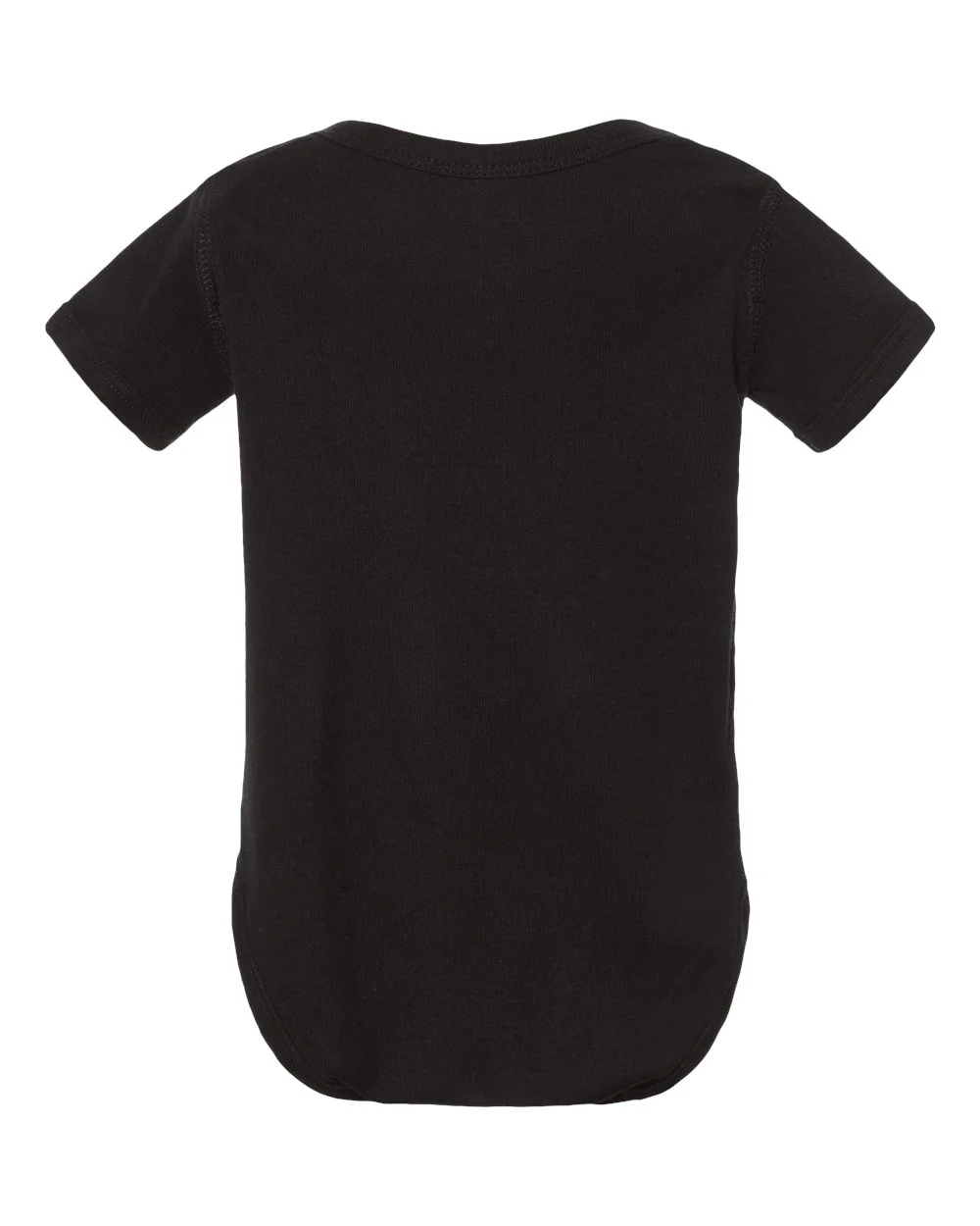 Rabbit Skins-4400-Infant Baby Rib Bodysuit - Image 15