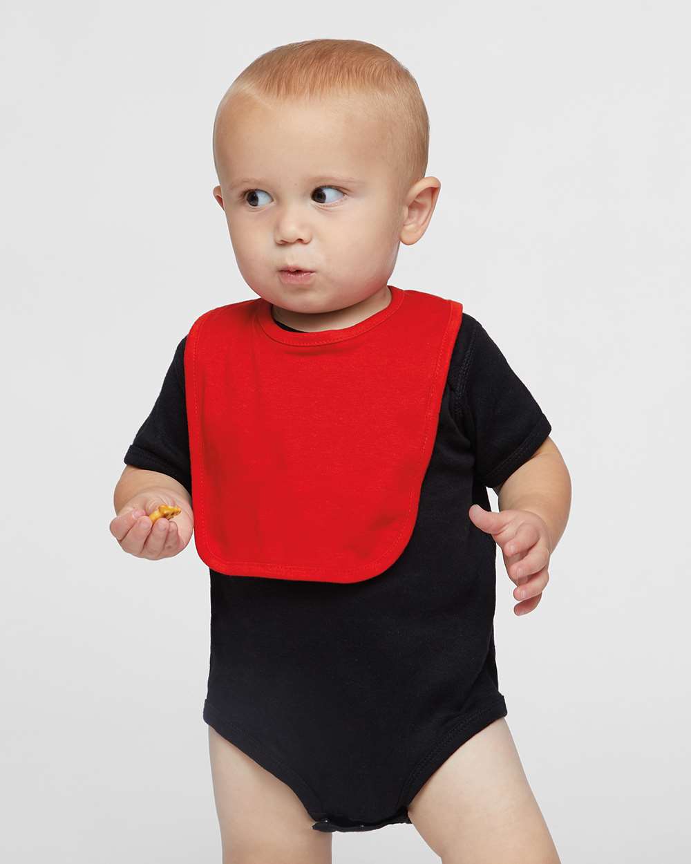 Rabbit Skins-4400-Infant Baby Rib Bodysuit - Image 17