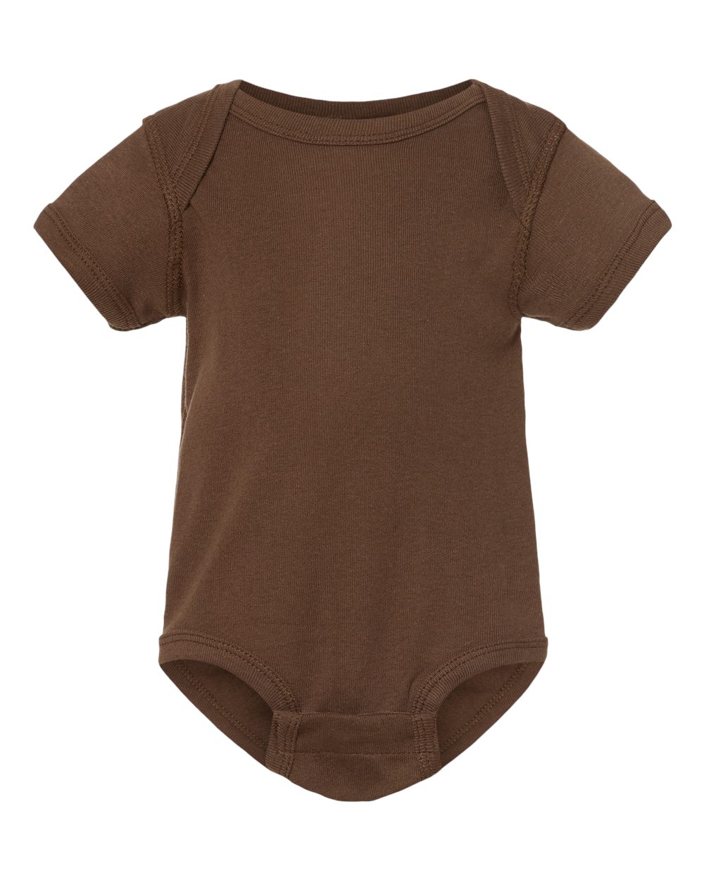 Rabbit Skins-4400-Infant Baby Rib Bodysuit - Image 20