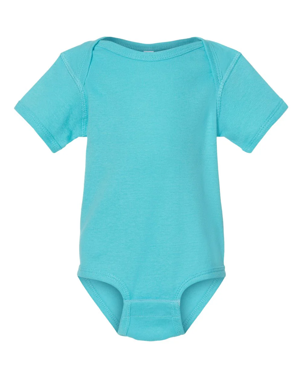 Rabbit Skins-4400-Infant Baby Rib Bodysuit - Image 23