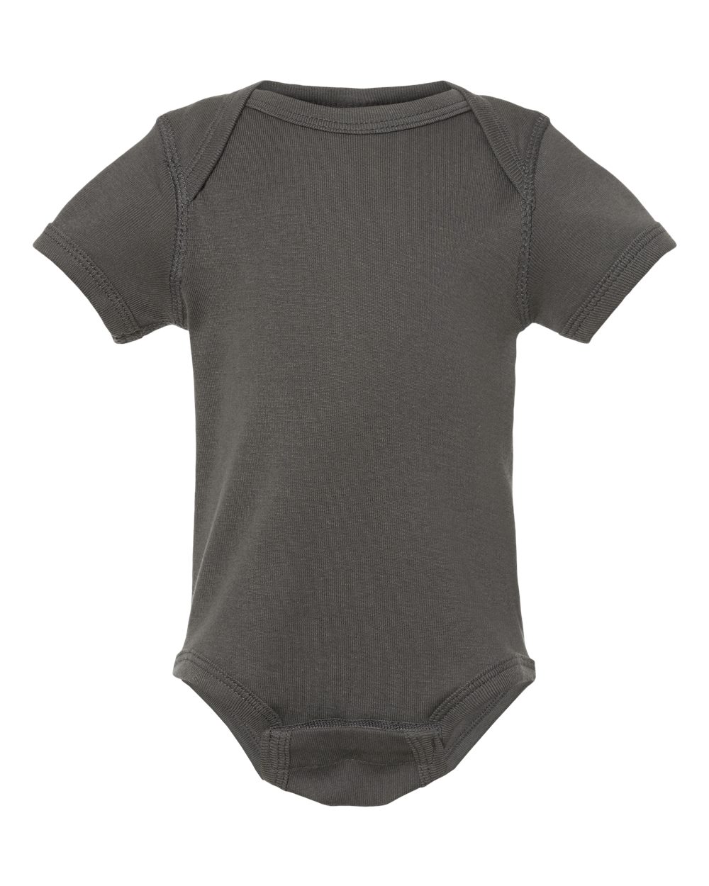 Rabbit Skins-4400-Infant Baby Rib Bodysuit - Image 29