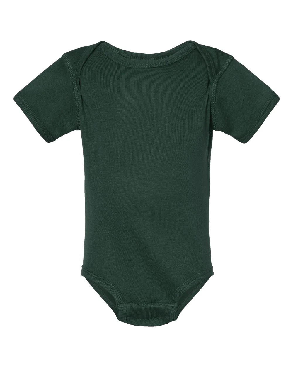 Rabbit Skins-4400-Infant Baby Rib Bodysuit - Image 35