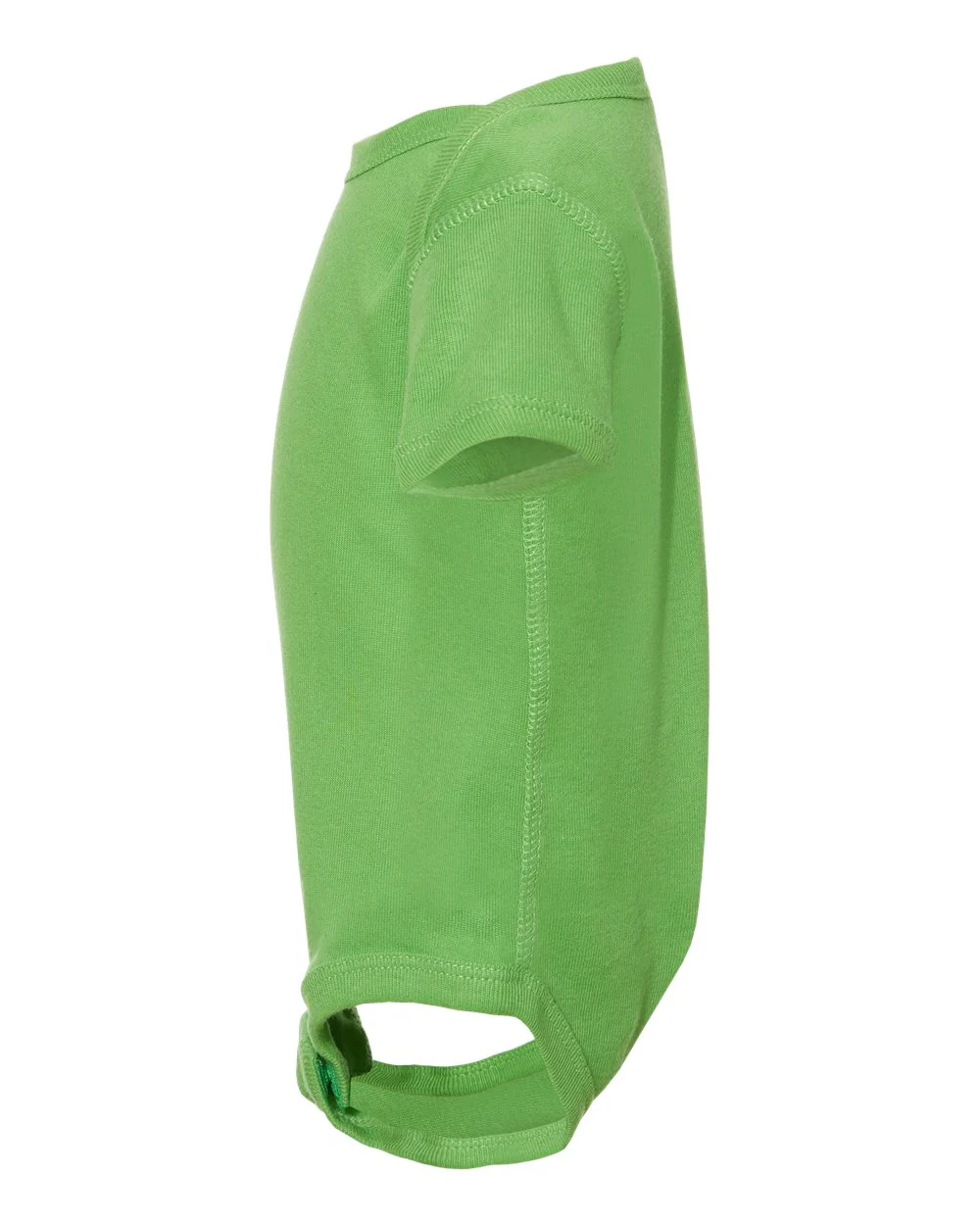 Rabbit Skins-4400-Infant Baby Rib Bodysuit - Image 4