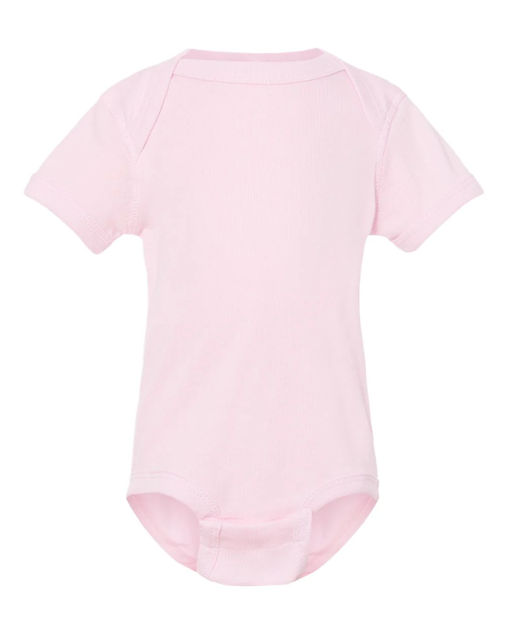 Rabbit Skins-4400-Infant Baby Rib Bodysuit - Image 5
