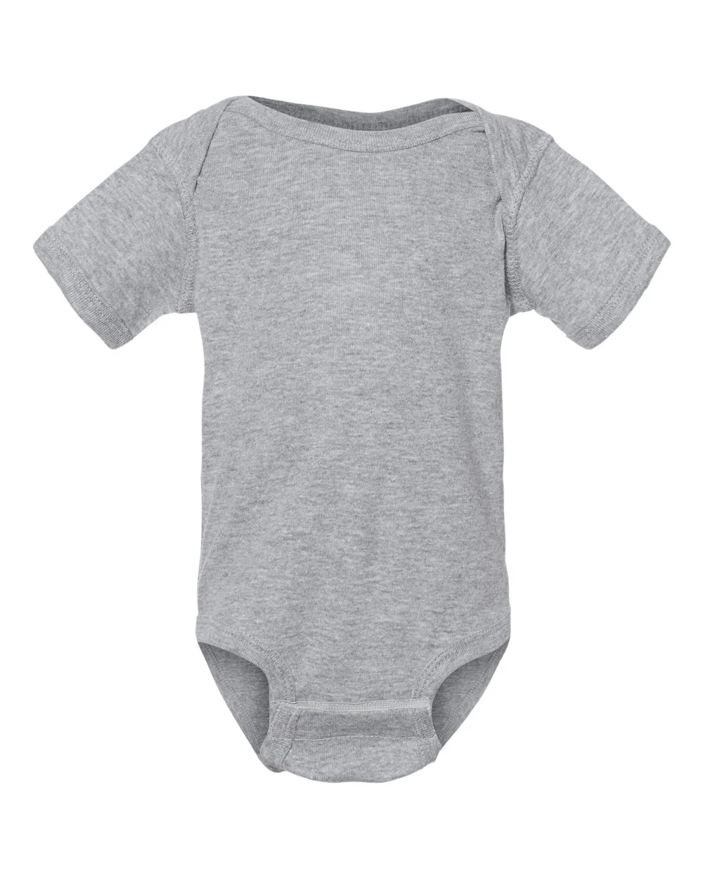 Rabbit Skins-4400-Infant Baby Rib Bodysuit - Image 53