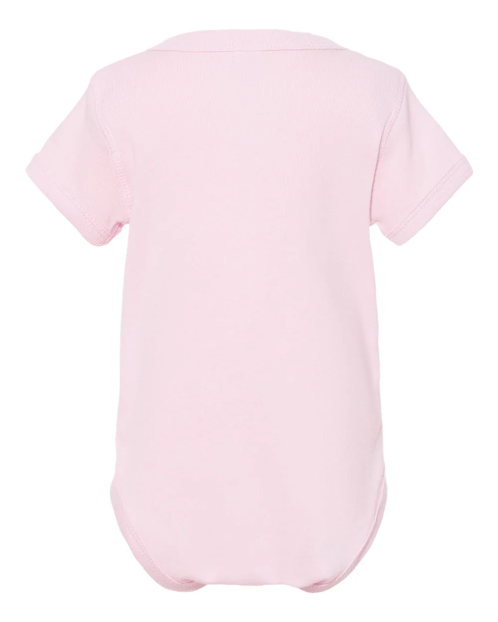 Rabbit Skins-4400-Infant Baby Rib Bodysuit - Image 6