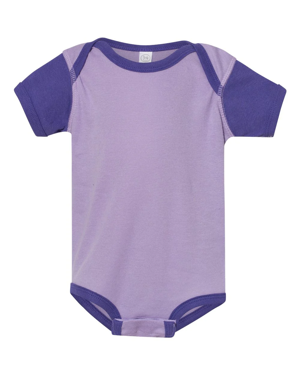 Rabbit Skins-4400-Infant Baby Rib Bodysuit - Image 68
