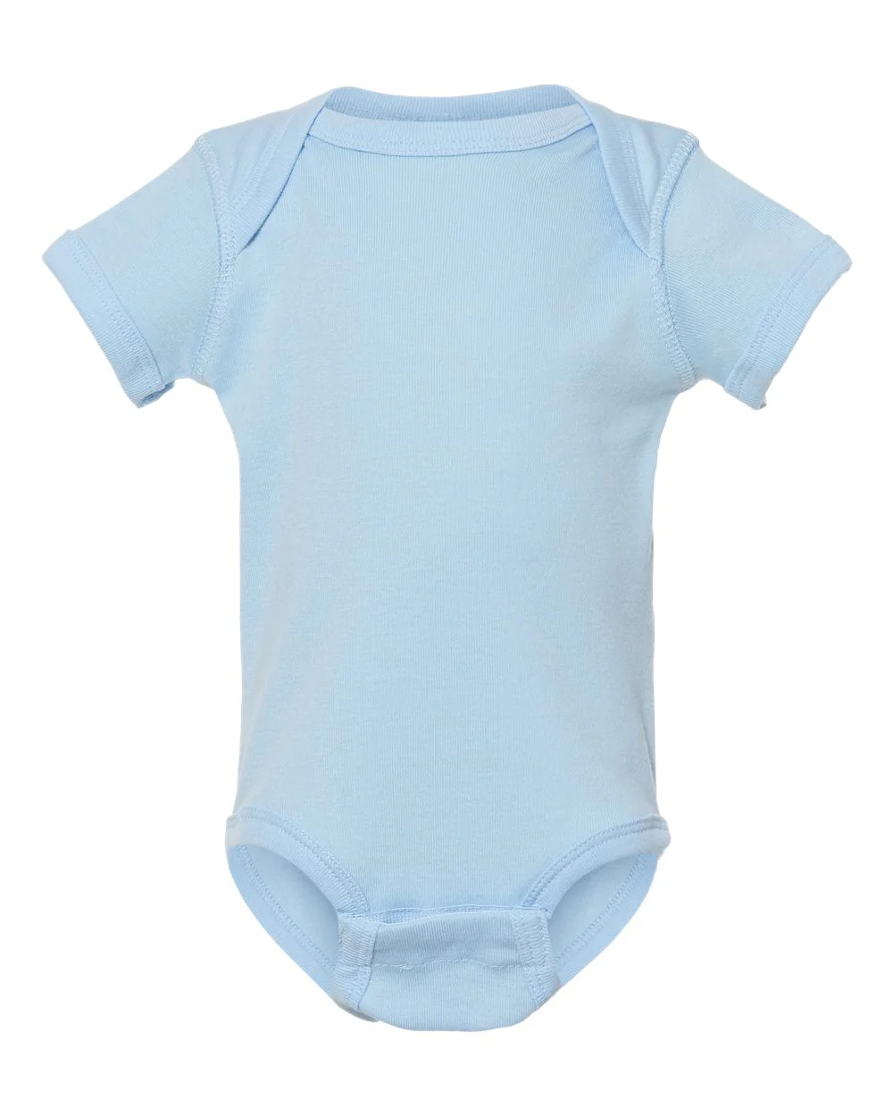 Rabbit Skins-4400-Infant Baby Rib Bodysuit - Image 71