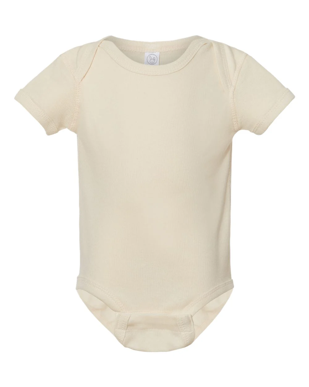Rabbit Skins-4400-Infant Baby Rib Bodysuit - Image 77