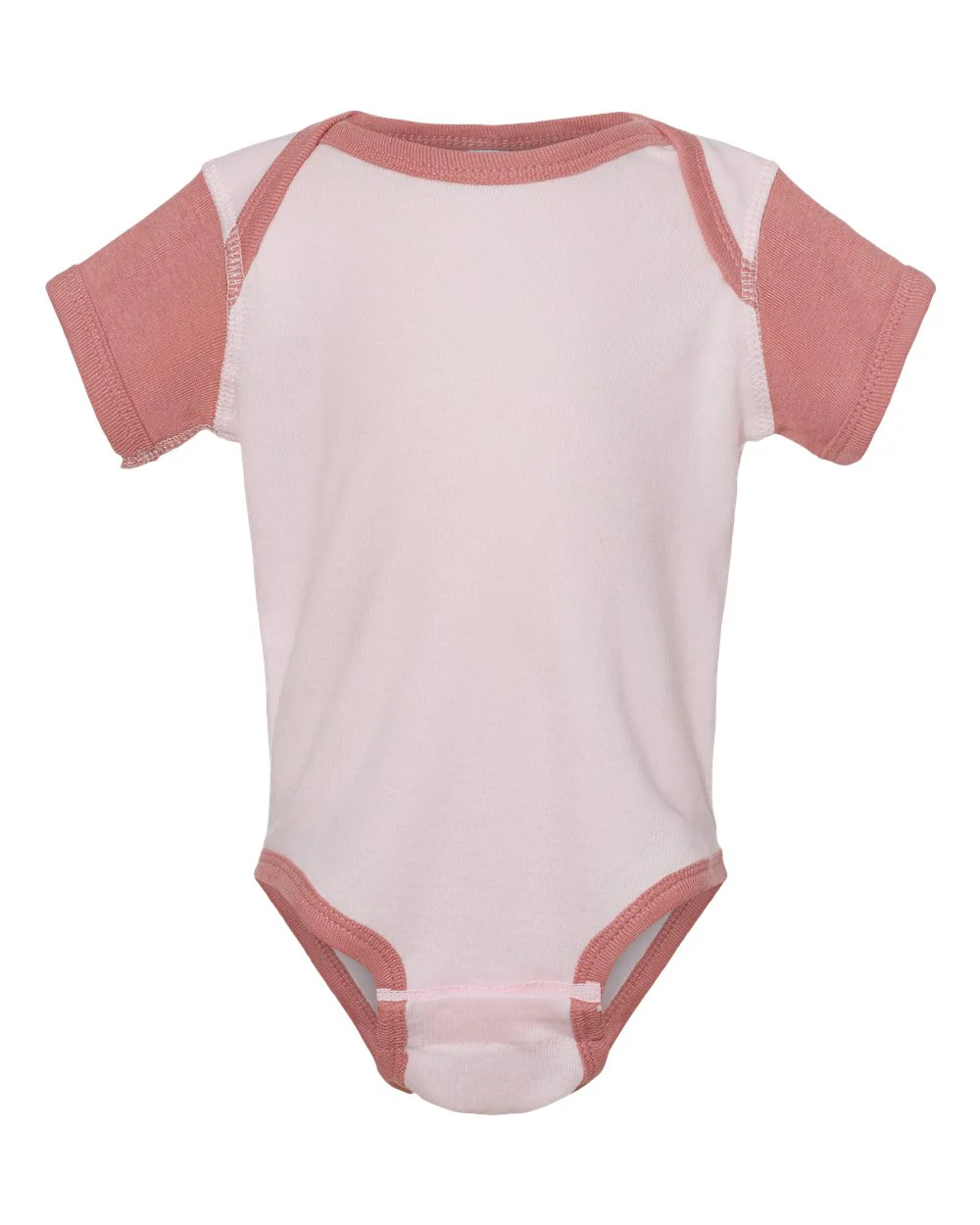 Rabbit Skins-4400-Infant Baby Rib Bodysuit - Image 8