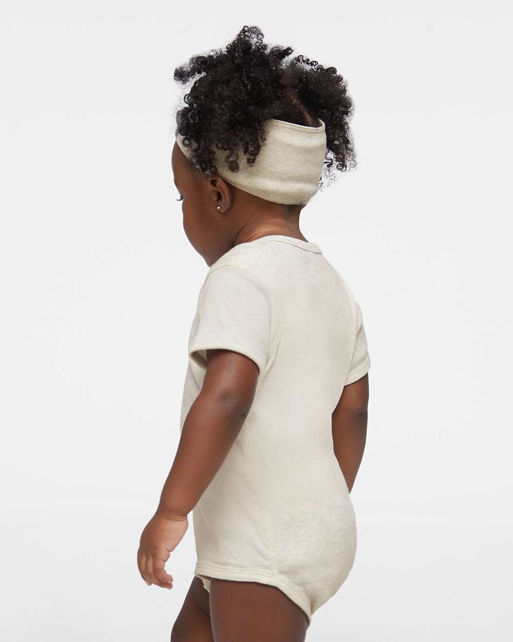 Rabbit Skins-4400-Infant Baby Rib Bodysuit - Image 84