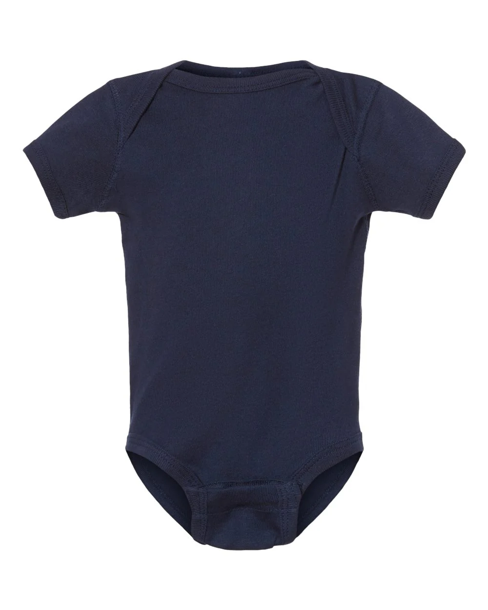 Rabbit Skins-4400-Infant Baby Rib Bodysuit - Image 86