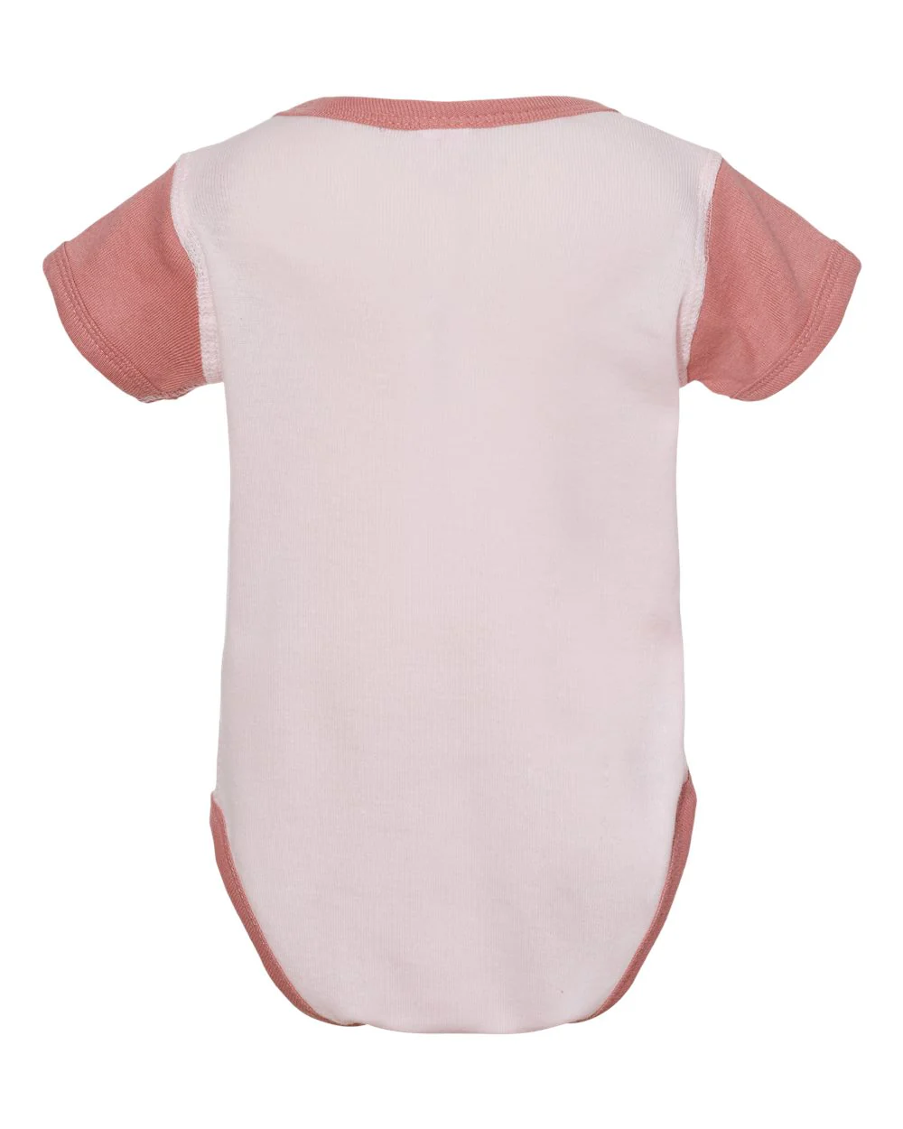 Rabbit Skins-4400-Infant Baby Rib Bodysuit - Image 9