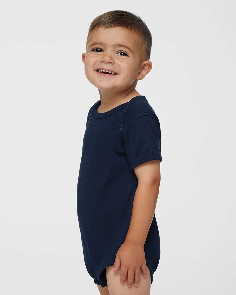 Rabbit Skins-4400-Infant Baby Rib Bodysuit - Image 90