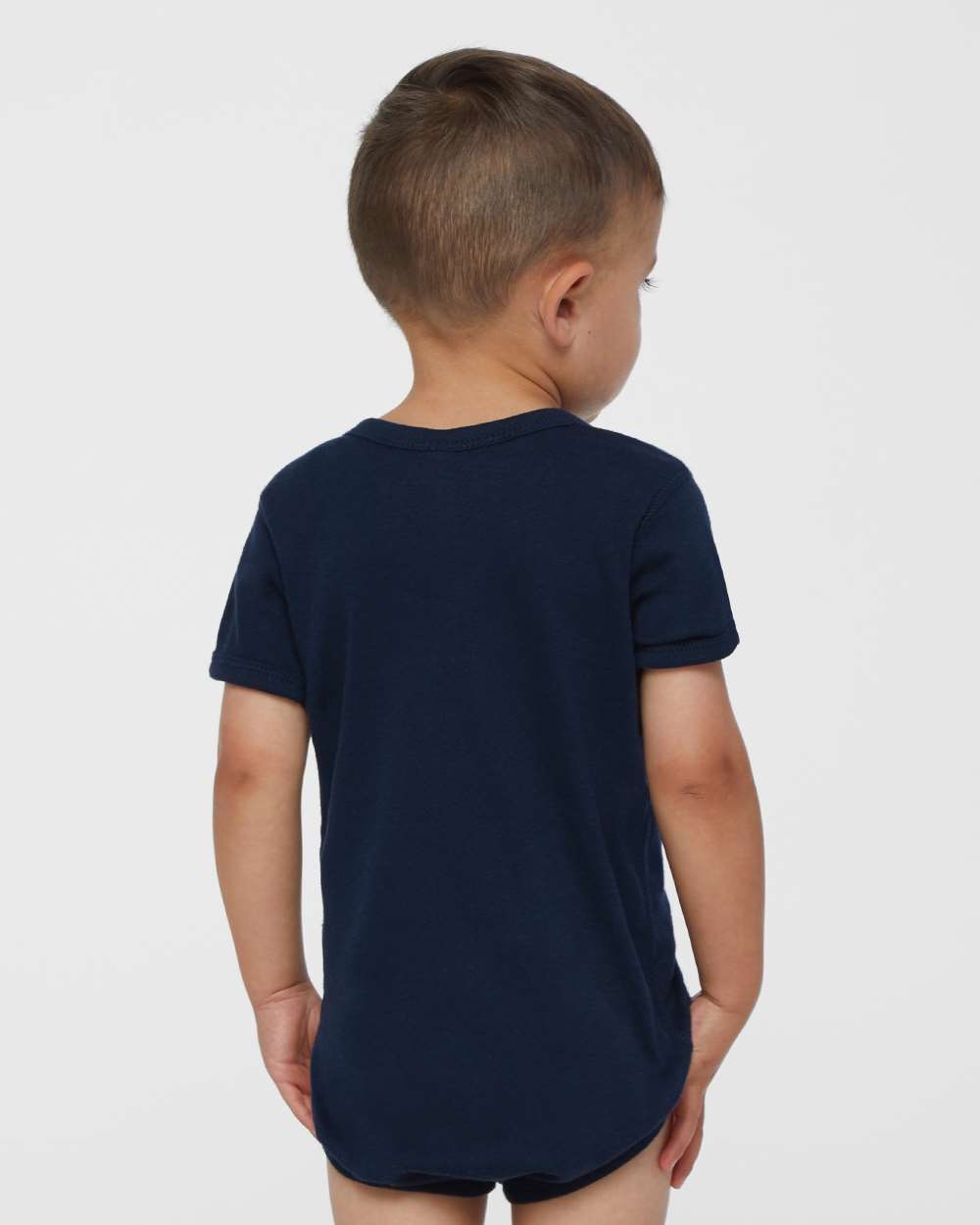 Rabbit Skins-4400-Infant Baby Rib Bodysuit - Image 91